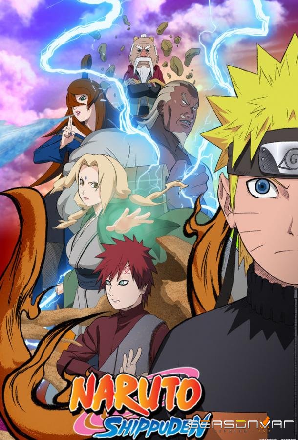 Наруто: Ураганные хроники / Naruto: Shippuden (2007)