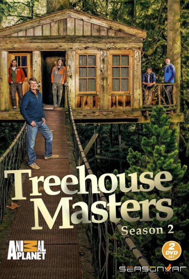 Дома на деревьях / Treehouse Masters (2013)