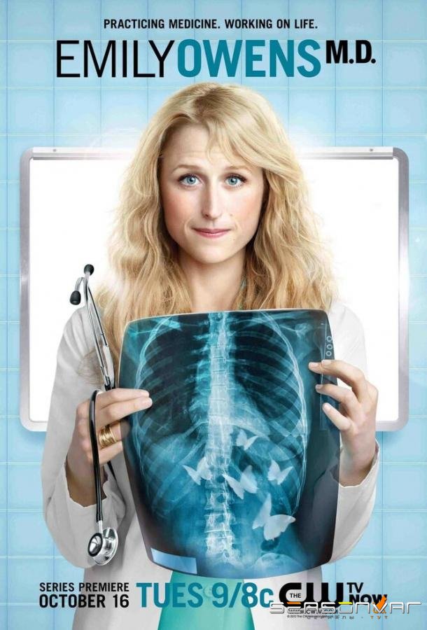 Доктор Эмили Оуэнс / Emily Owens M.D. (2012)