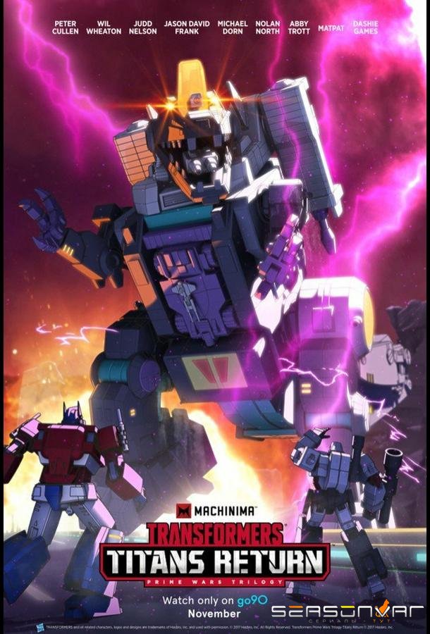Трансформеры: Титаны возвращаются / Transformers: Titans Return (2017)