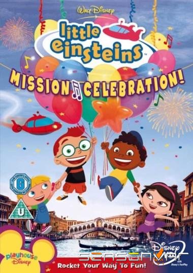Маленькие Эйнштейны / Disney's Little Einsteins (2005)