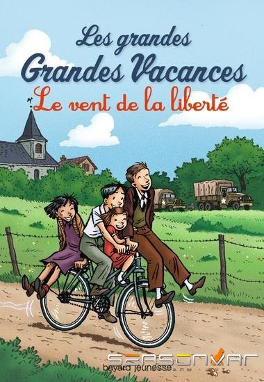 Долгие, долгие каникулы / Les Grandes Grandes Vacances (2015)