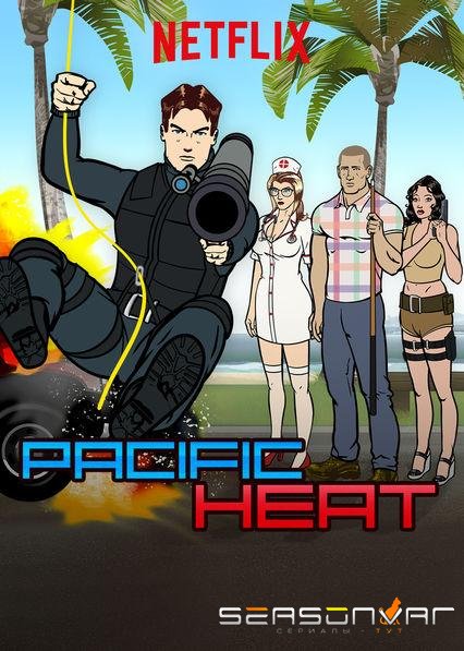 Тихоокеанская жара / Pacific Heat (2016)
