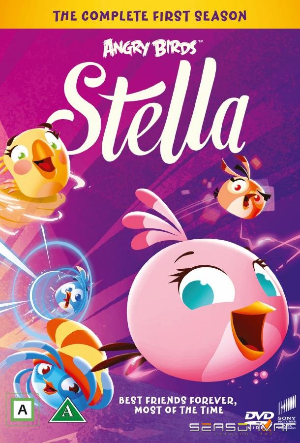 Разгневанные птички - Стелла / Angry Birds Stella (2014)