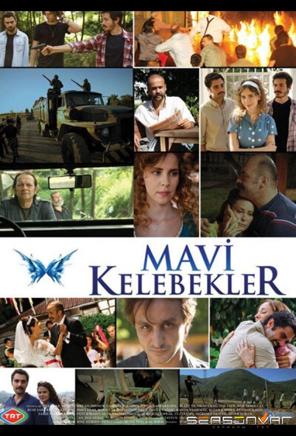 Голубые бабочки / Mavi Kelebekler (2011)