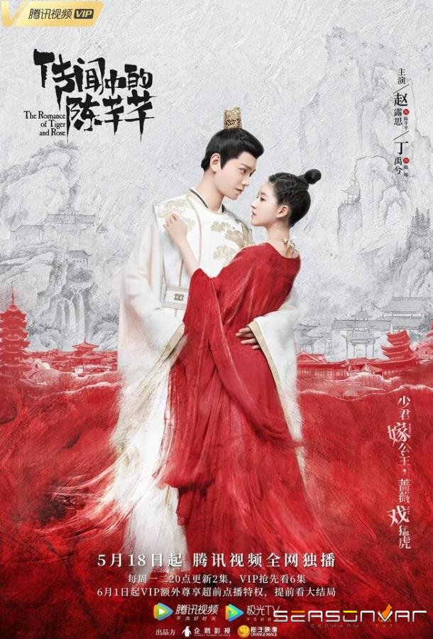 Роман тигра и розы / Chuan wen zhong de chen qian qian (2020)