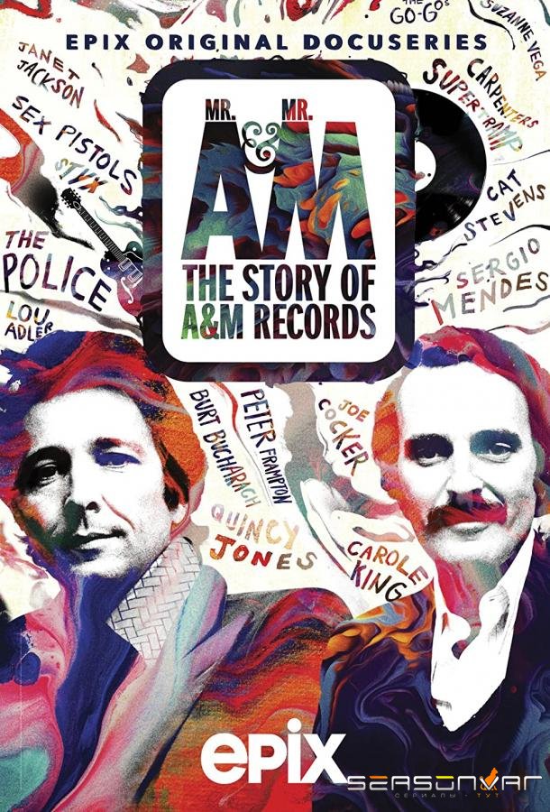 Мистер Эй и Мистер Эм: История A&M Records / Mr. A & Mr. M: The Story of A&M Records (2021)