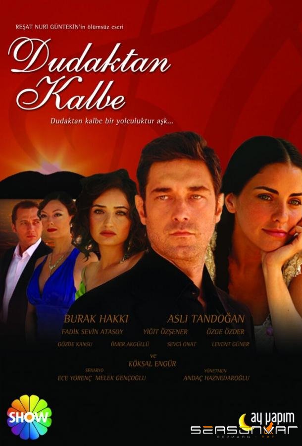 Симфония любви / Dudaktan kalbe (2007)