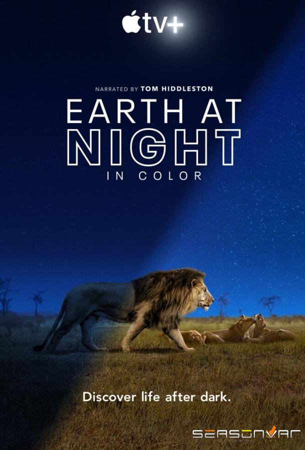Земля ночью в цвете / Earth at Night in Color (2020)
