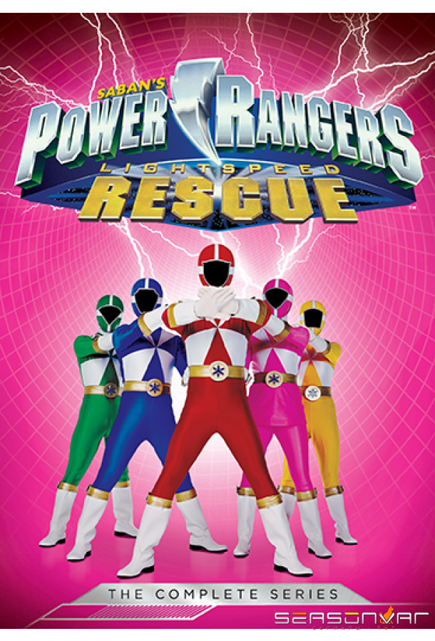 Могучие рейнджеры 8: Успеть на помощь / Power Rangers Lightspeed Rescue (2000)