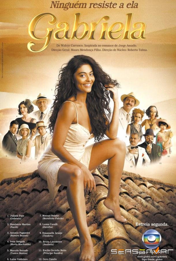 Габриэла / Gabriela (2012)