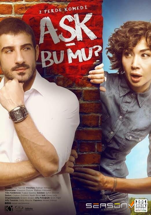 Любовь ли это? / Ask Bu Mu? (2018)