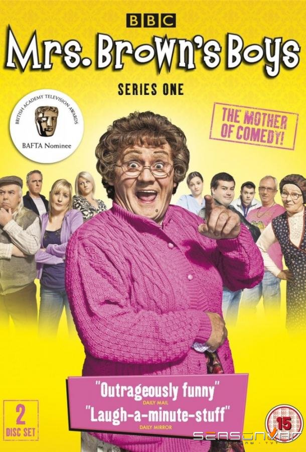 Мальчики миссис Браун / Mrs. Brown's Boys (2011)