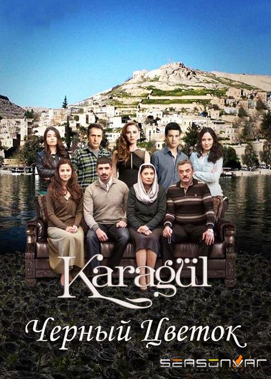 Чёрный цветок / Чёрная роза / Karagul (2013)