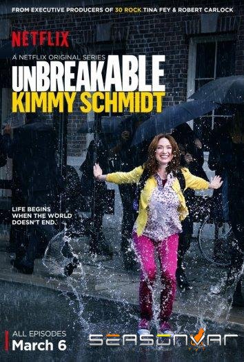 Несгибаемая Кимми Шмидт / Unbreakable Kimmy Schmidt (2015)