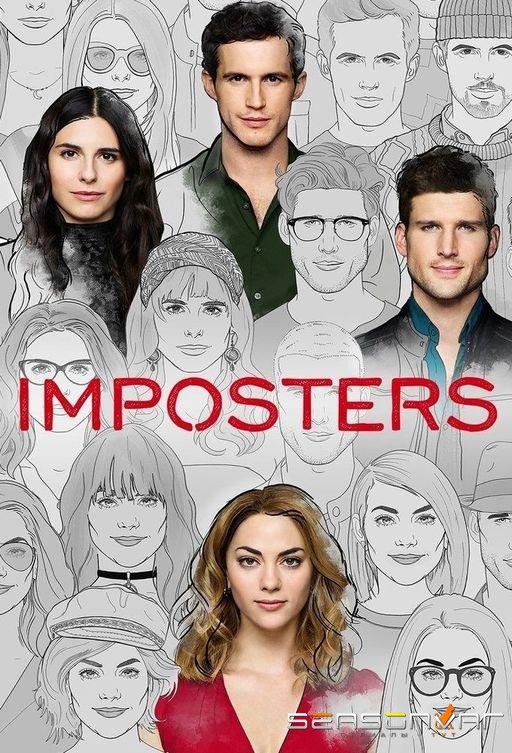 Типа моя жена / Imposters (2017)