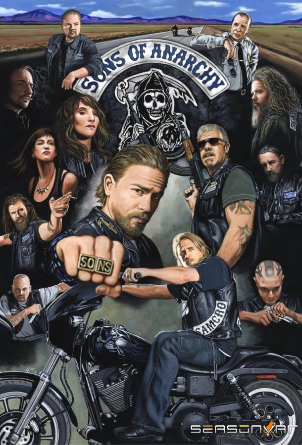 Сыны Анархии / Sons of Anarchy (2008)