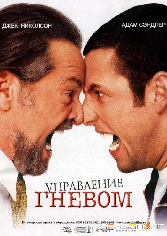 Управление гневом / Anger Management (2012)