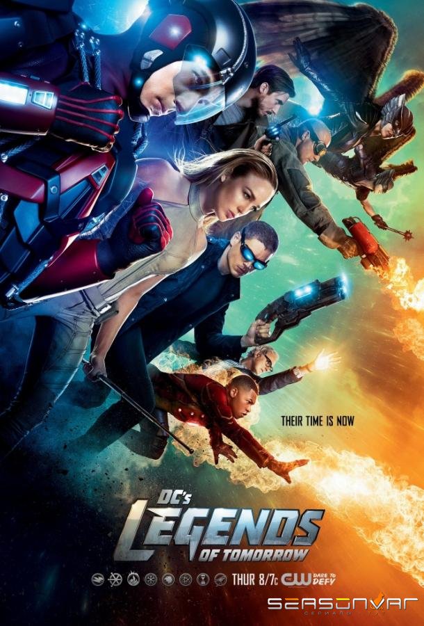Легенды завтрашнего дня / DC's Legends of Tomorrow (2016)