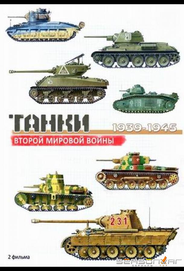 Танки Второй мировой войны /  (2013)