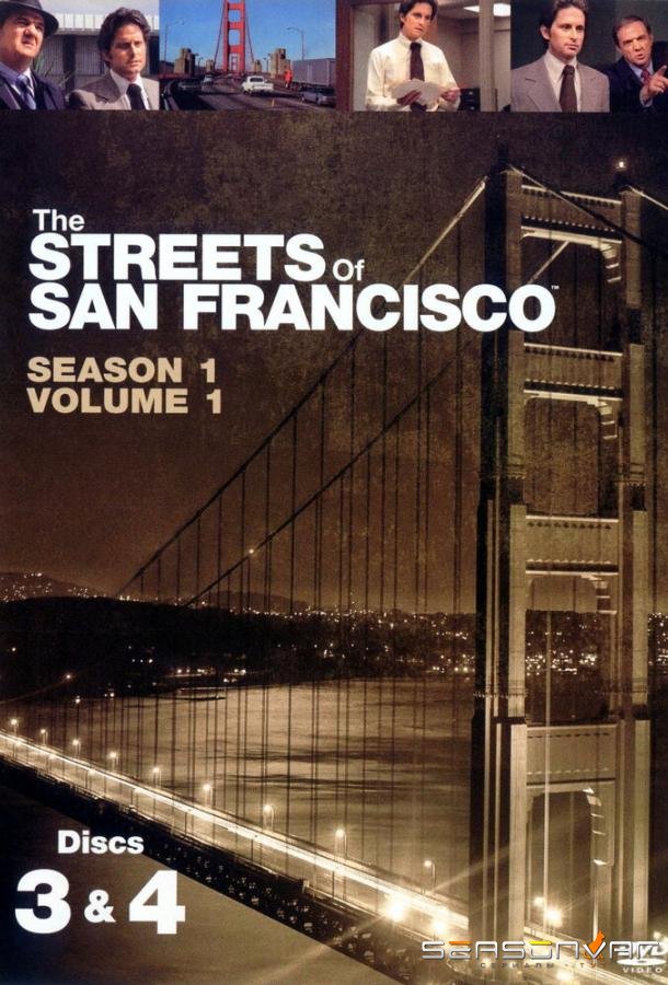 Улицы Сан Франциско / The Streets of San Francisco (1972)