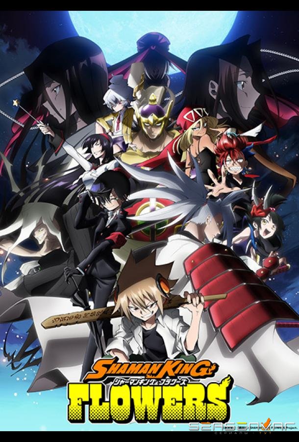 Шаман Кинг: Цветы / Shaman King: Flowers (2024)