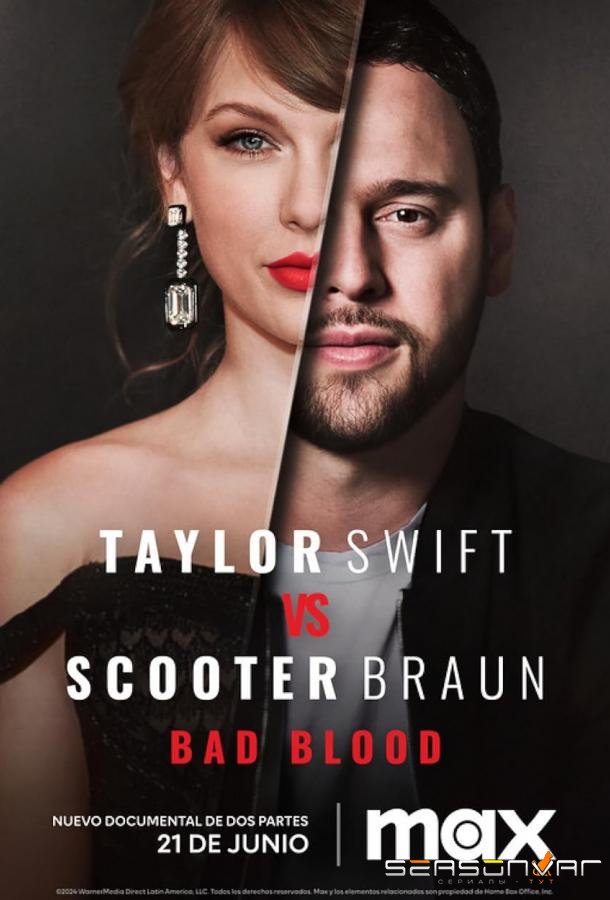 Тейлор Свифт против Скутера Брауна: Вражда / Taylor Swift vs. Scooter Braun (2024)