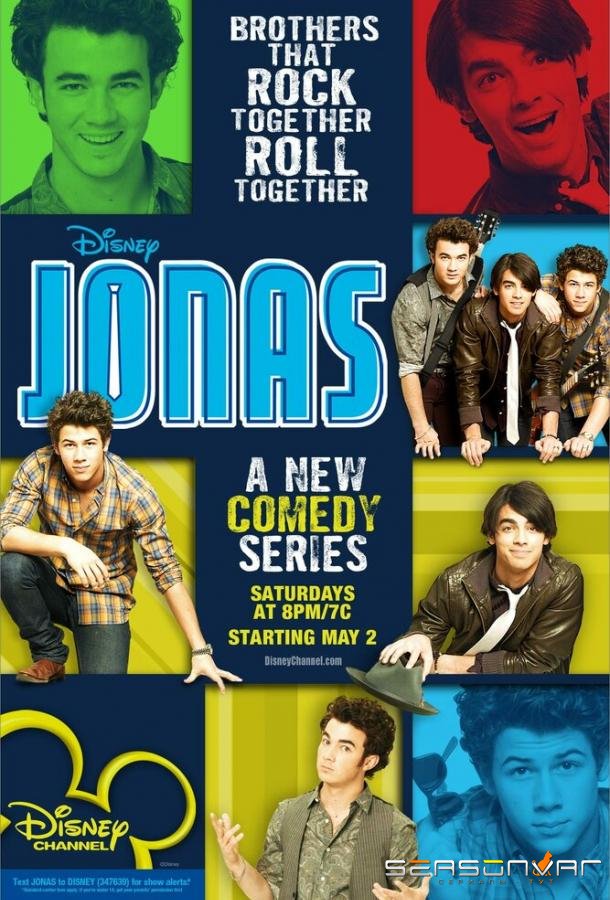Братья Джонас / Jonas (2009)