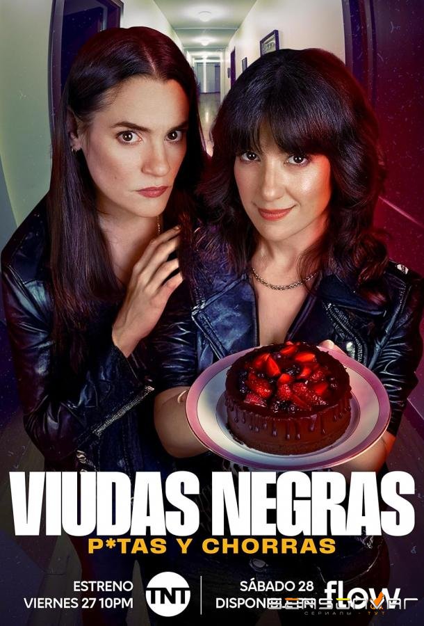 Вдовы, шлюхи и суки / Viudas Negras: P*tas y Chorras (2025)